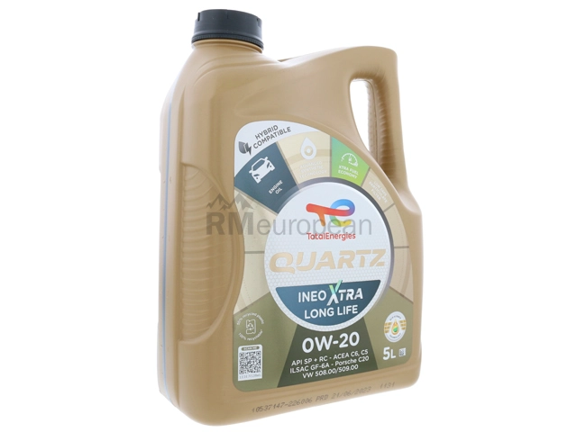Engine Oil TotalEnergies Quartz Ineo Xtra Long Life 226006