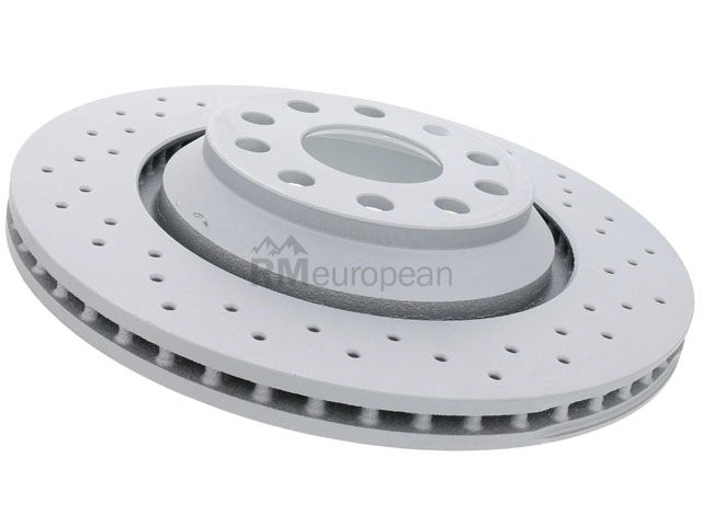 Brake Disc Zimmermann Sport Z Cross Drilled 100330952