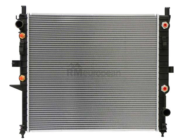 Mercedes Radiator Nissens 1635000303