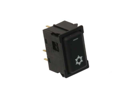 Porsche A/C Switch URO Parts 94465392200