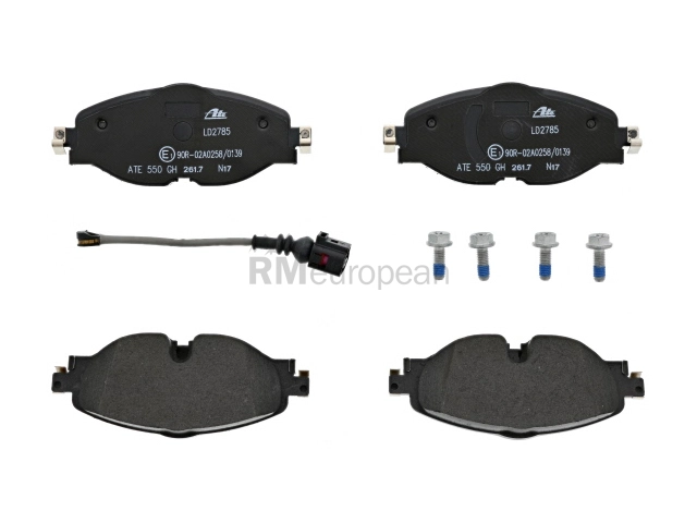 VW-Audi Brake Pad Set ATE Ceramic 5Q0698151AM