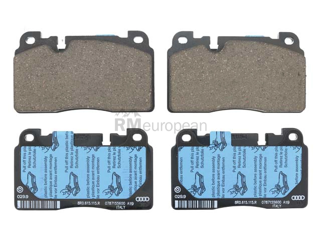 VW-Audi Brake Pad Set Genuine VW/Audi 8R0698151L