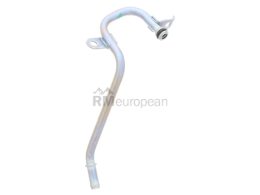 Mercedes Turbocharger Coolant Line Genuine Mercedes 2712031002