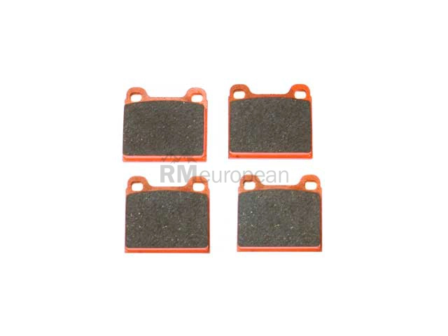 Porsche Brake Pad Set Pagid Racing 995541539