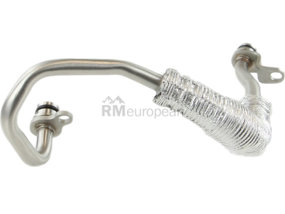 BMW Turbocharger Coolant Line Rein Automotive 11537558902