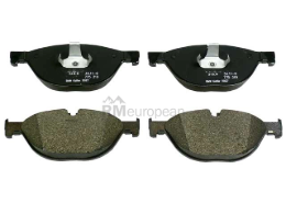 BMW Brake Pad Set Genuine BMW 34116851269