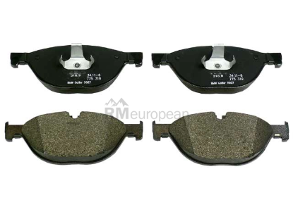 BMW Brake Pad Set Genuine BMW 34116851269