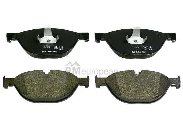 BMW Brake Pad Set Genuine BMW 34116851269