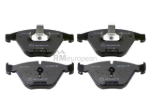 BMW Brake Pad Set Jurid 34112283865