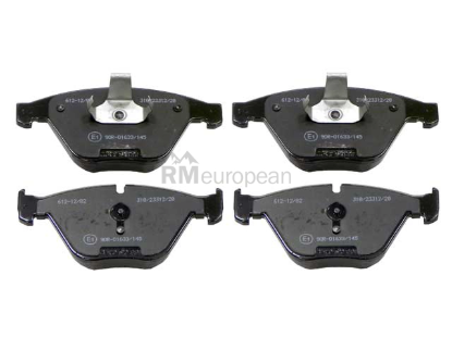 BMW Brake Pad Set Jurid 34112283865