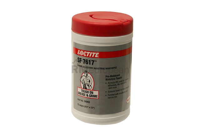 Hand Wipes Loctite 34943