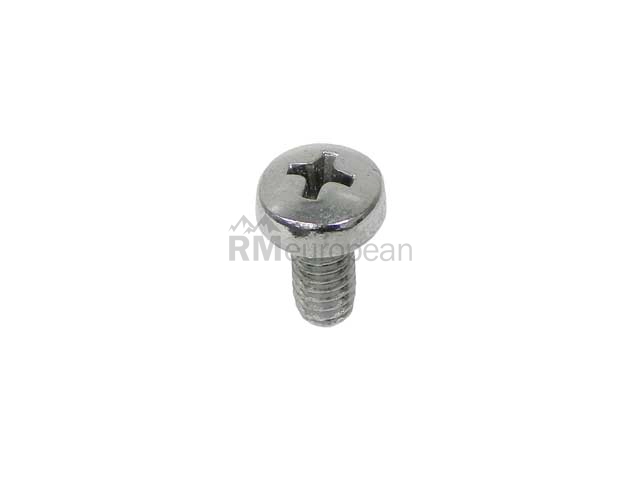 BMW License Plate Screw Genuine BMW 07119907623