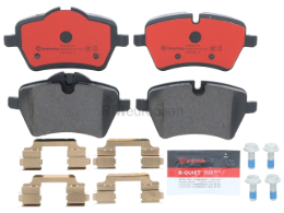 Mini Brake Pad Set Brembo Ceramic 34116798469