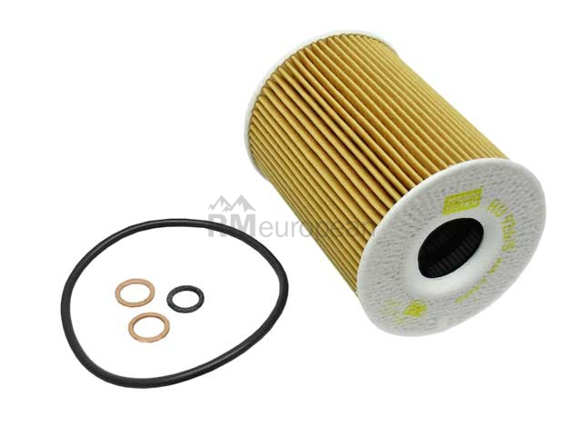 BMW Oil Filter Kit Mann Filter 11427840594