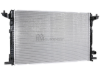 VW-Audi Radiator Nissens 80A121251D