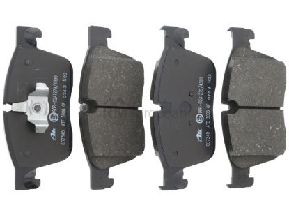 Jaguar Brake Pad Set ATE T2H53848