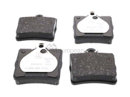Mercedes Brake Pad Set Genuine Mercedes 004420172041