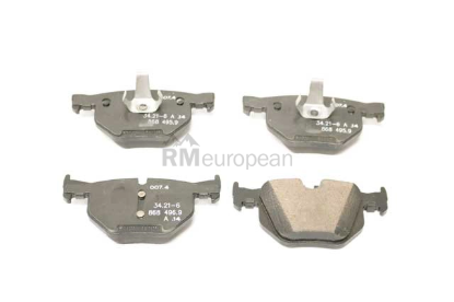 BMW Brake Pad Set Genuine BMW 34216868497