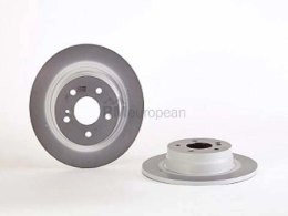 Mercedes Brake Disc Brembo 2044231512