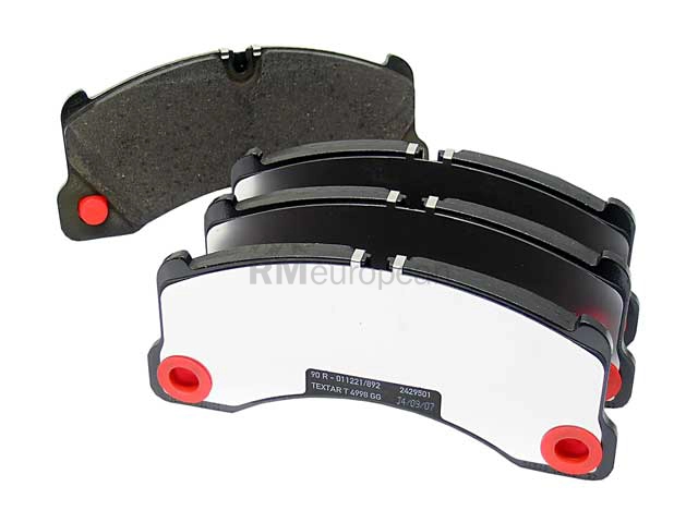 VW-Audi Brake Pad Set Textar 7L0698151N