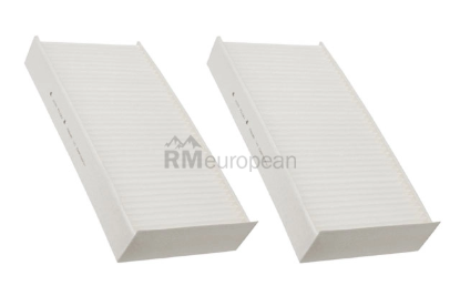 Cabin Air Filter Set Corteco-Micronair 64316835404