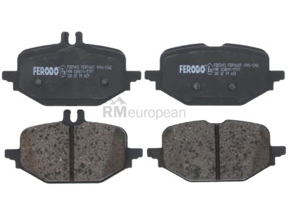 Mercedes Brake Pad Set Ferodo 0004201404