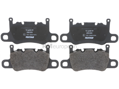 Brake Pad Set Textar 2551203