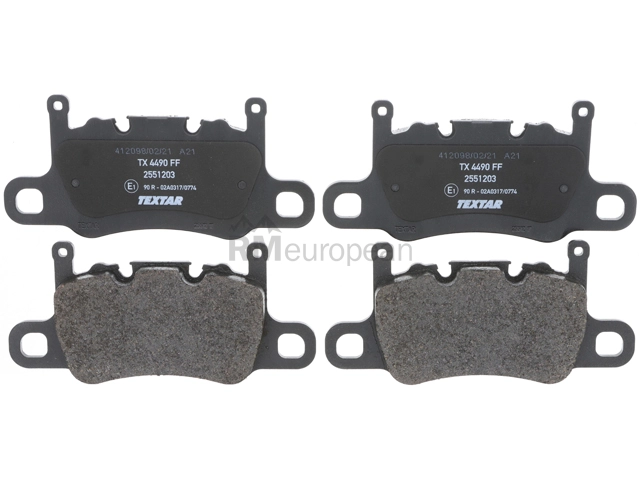 Brake Pad Set Textar 2551203