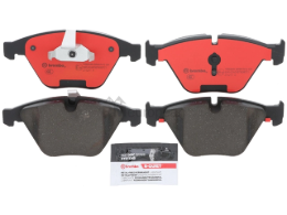BMW Brake Pad Set Brembo Ceramic 34116794916