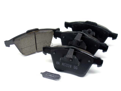 Volvo Brake Pad Set Akebono Euro 31687101