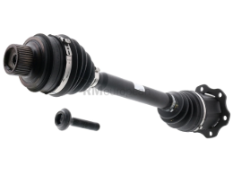 VW-Audi Axle Shaft Assembly GKN Loebro 8R0407271G