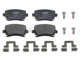 VW-Audi Brake Pad Set Jurid 3AA698451B