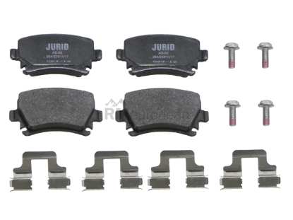 VW-Audi Brake Pad Set Jurid 3AA698451B