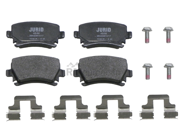 VW-Audi Brake Pad Set Jurid 3AA698451B