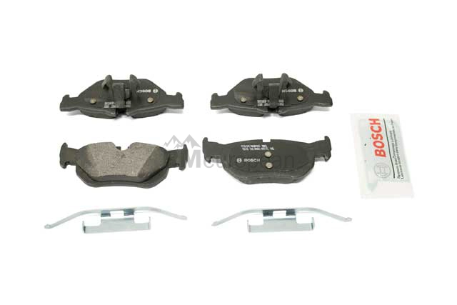BMW Brake Pad Set Bosch Quietcast 34216790761