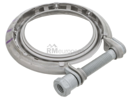 Mini Exhaust Clamp Genuine BMW 18302756352