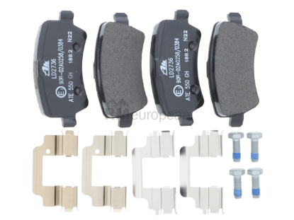 Volvo Brake Pad Set ATE Ceramic 32373175