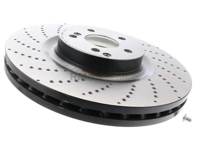 Mercedes Brake Disc Brembo 000421201207