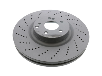 Brake Disc Zimmermann Coat Z 400366020