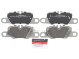 Porsche Brake Pad Set Brembo Ceramic 971698451M