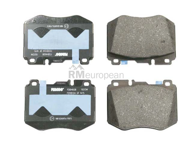 Mercedes Brake Pad Set Ferodo 0004208203
