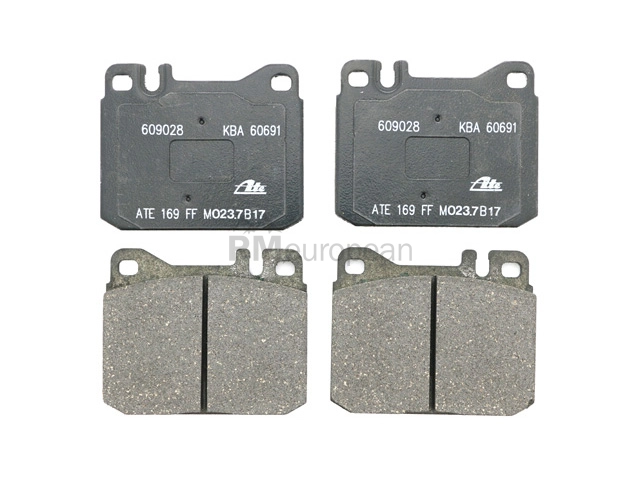 Mercedes Brake Pad Set ATE 0014207820