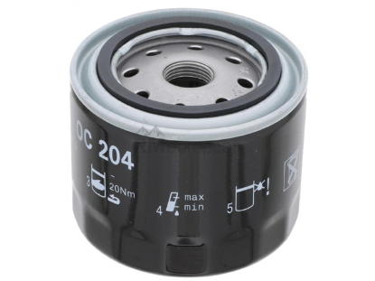 Volvo Oil Filter Mahle 3517857