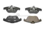 Mercedes Brake Pad Set ATE Ceramic 0074206220
