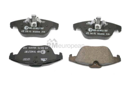 Mercedes Brake Pad Set ATE Ceramic 0074206220