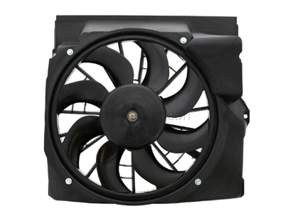 BMW Auxiliary Fan Assembly ACM 64508364093