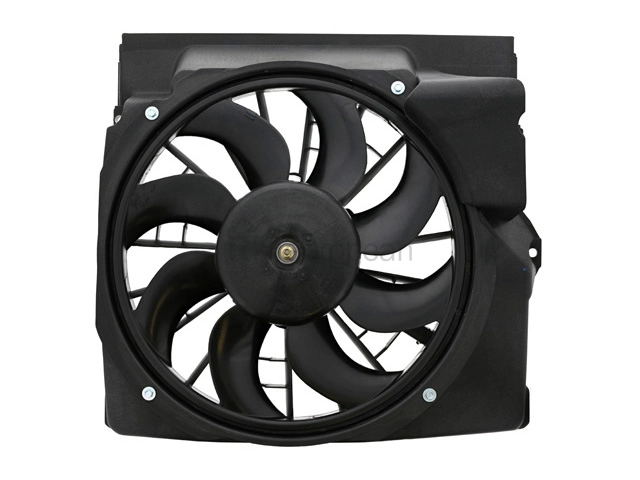 BMW Auxiliary Fan Assembly ACM 64508364093