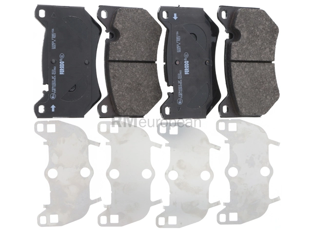 VW-Audi Brake Pad Set Ferodo 80A698151H