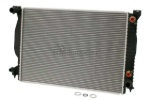 VW-Audi Radiator Nissens 8E0121251AR