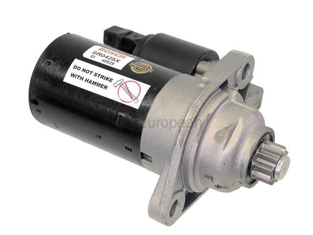 VW-Audi Starter Bosch 02A911023LX